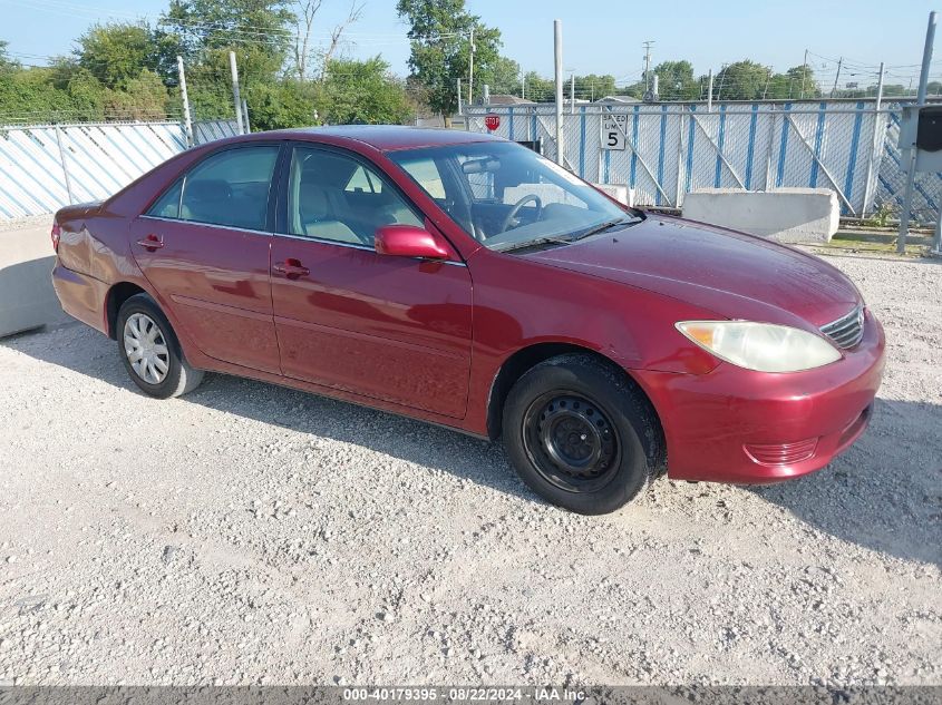 2005 Toyota Camry Le VIN: 4T1BE32K35U037176 Lot: 40179395