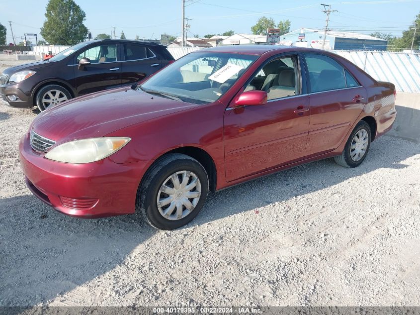 2005 Toyota Camry Le VIN: 4T1BE32K35U037176 Lot: 40179395