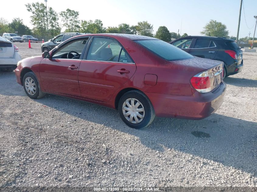 2005 Toyota Camry Le VIN: 4T1BE32K35U037176 Lot: 40179395