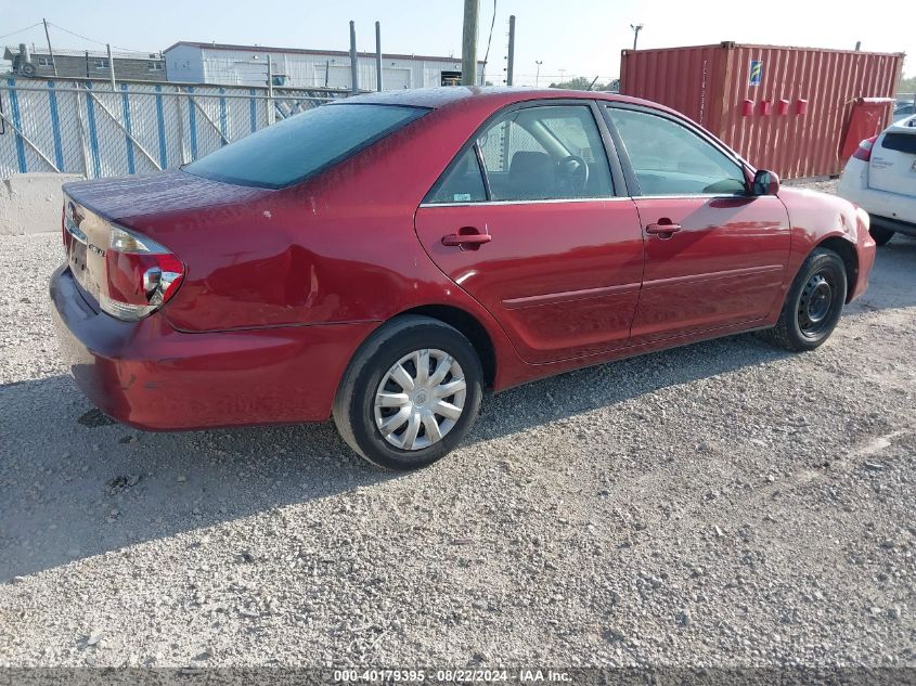 2005 Toyota Camry Le VIN: 4T1BE32K35U037176 Lot: 40179395