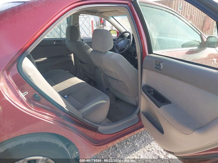 2005 Toyota Camry Le VIN: 4T1BE32K35U037176 Lot: 40179395