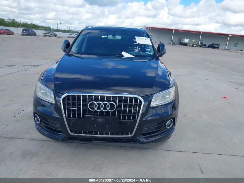 2013 Audi Q5 2.0T Premium VIN: WA1LFAFP2DA040676 Lot: 40179397