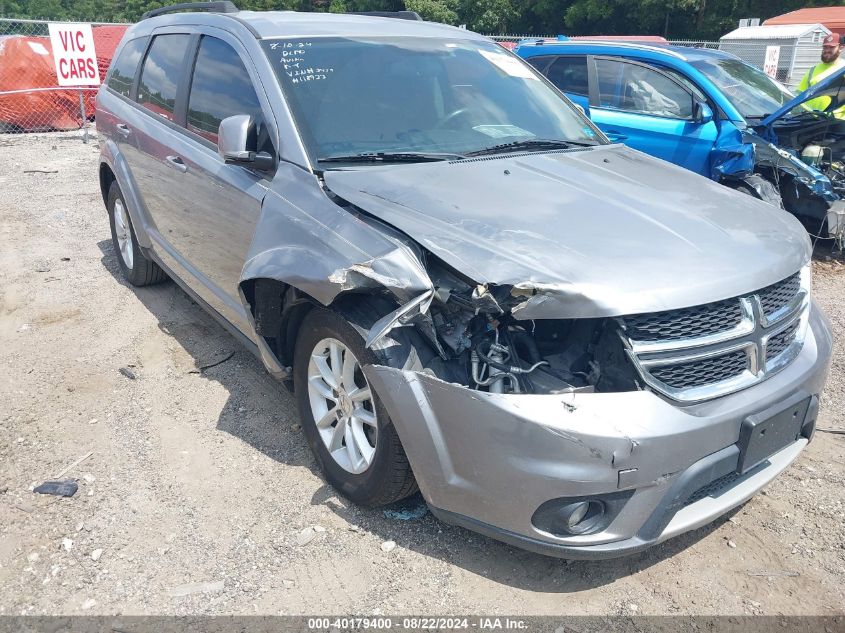 2017 Dodge Journey Sxt VIN: 3C4PDCBG8HT523439 Lot: 40179400