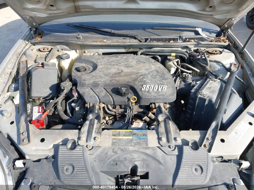 2008 Chevrolet Impala Ls VIN: 2G1WB55K981300947 Lot: 40179404