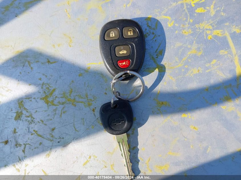 2008 Chevrolet Impala Ls VIN: 2G1WB55K981300947 Lot: 40179404