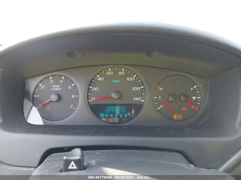 2008 Chevrolet Impala Ls VIN: 2G1WB55K981300947 Lot: 40179404