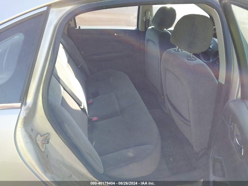 2008 Chevrolet Impala Ls VIN: 2G1WB55K981300947 Lot: 40179404