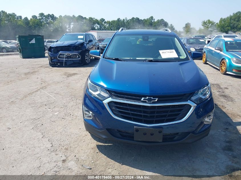 2021 CHEVROLET EQUINOX AWD LT - 3GNAXUEV9ML337343