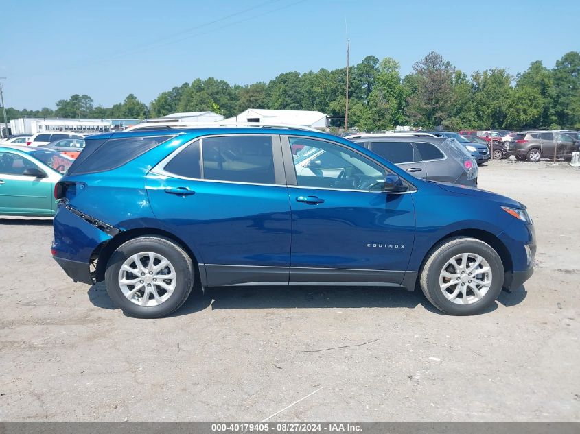 2021 CHEVROLET EQUINOX AWD LT - 3GNAXUEV9ML337343