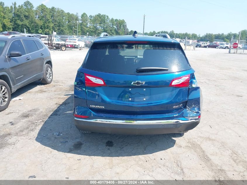 2021 Chevrolet Equinox Awd Lt VIN: 3GNAXUEV9ML337343 Lot: 40179405