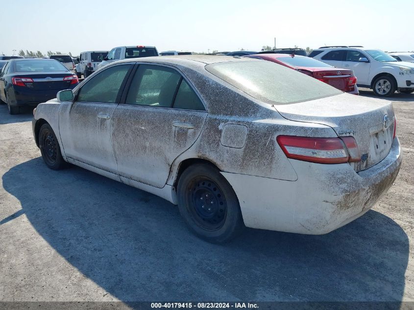 2010 Toyota Camry Le VIN: 4T1BF3EK7AU571445 Lot: 40179415