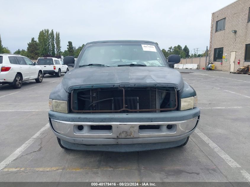 1998 Dodge Ram 1500 St VIN: 3B7HC12Y0WG141416 Lot: 40179416