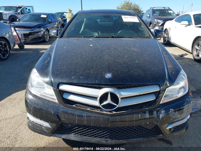 2013 Mercedes-Benz C 250 VIN: WDDGJ4HB1DF952474 Lot: 40179418