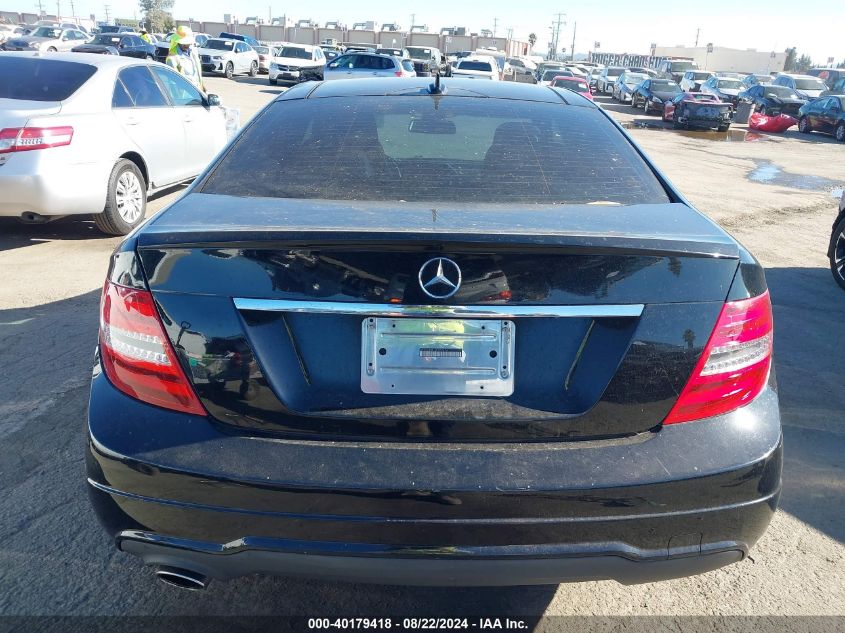 2013 Mercedes-Benz C 250 VIN: WDDGJ4HB1DF952474 Lot: 40179418