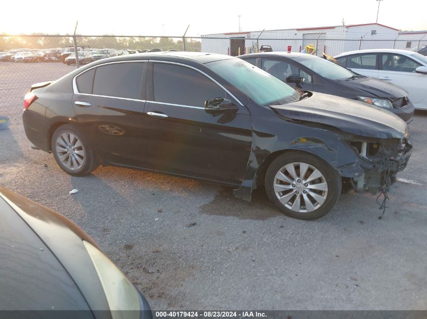 2014 Honda Accord Ex VIN: 1HGCR2F72EA047777 Lot: 40179424