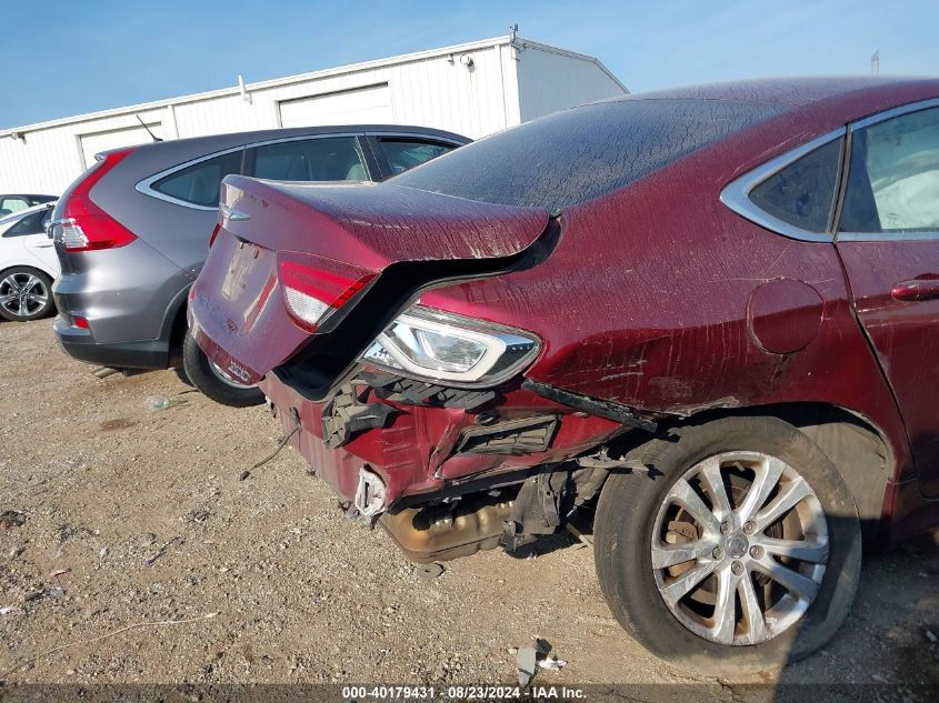 2016 Chrysler 200 Limited VIN: 1C3CCCAB6GN177806 Lot: 40179431