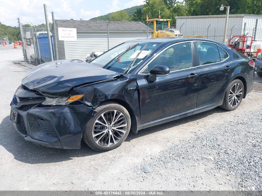 4T1B21HK9KU516444 2019 TOYOTA CAMRY - Image 2