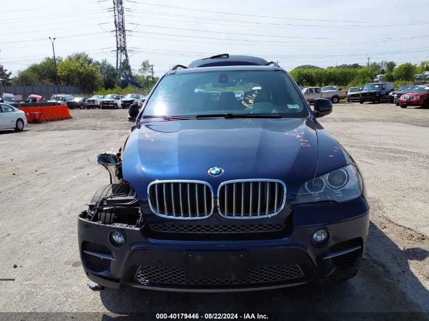 2013 BMW X5 xDrive35D VIN: 5UXZW0C57D0B94272 Lot: 40179446