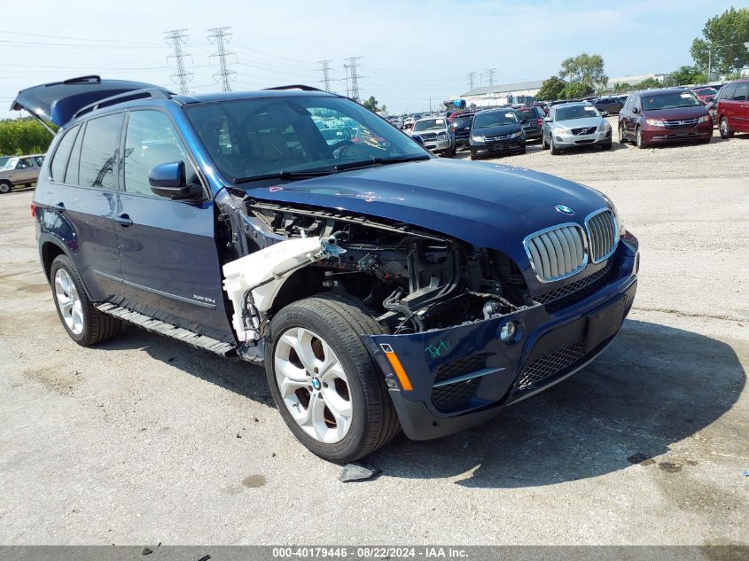 2013 BMW X5 xDrive35D VIN: 5UXZW0C57D0B94272 Lot: 40179446