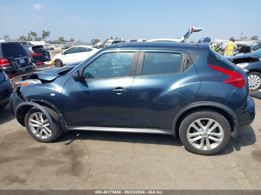 2014 Nissan Juke S VIN: JN8AF5MRXET350593 Lot: 40179458