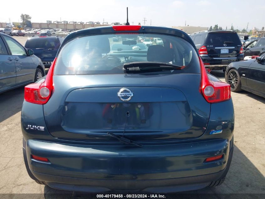 2014 Nissan Juke S VIN: JN8AF5MRXET350593 Lot: 40179458