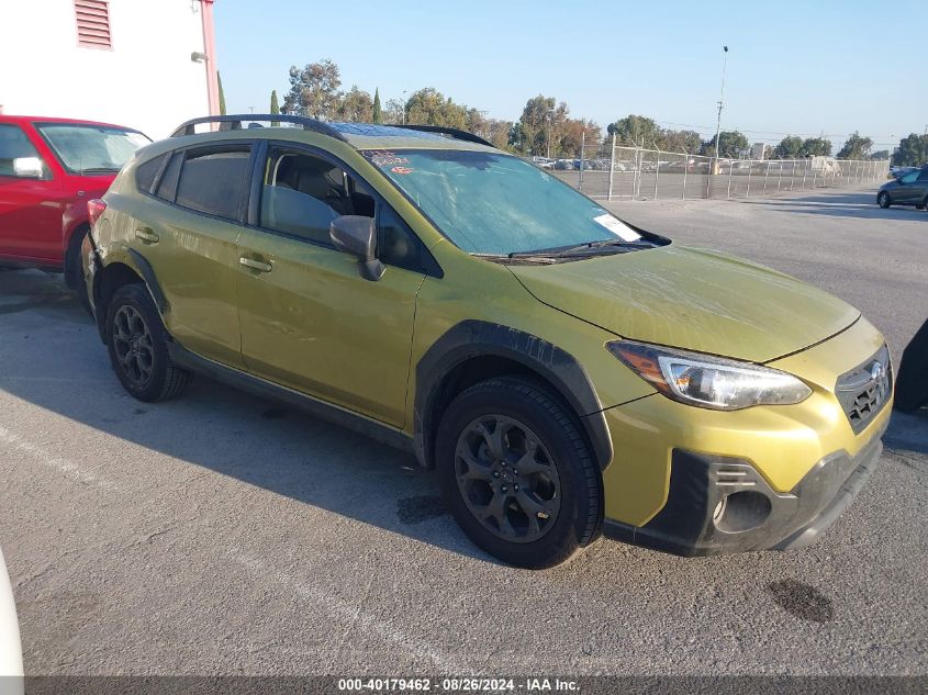 JF2GTHSC9MH225800 2021 Subaru Crosstrek Sport