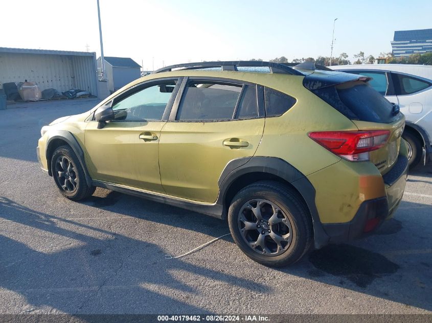 JF2GTHSC9MH225800 2021 Subaru Crosstrek Sport