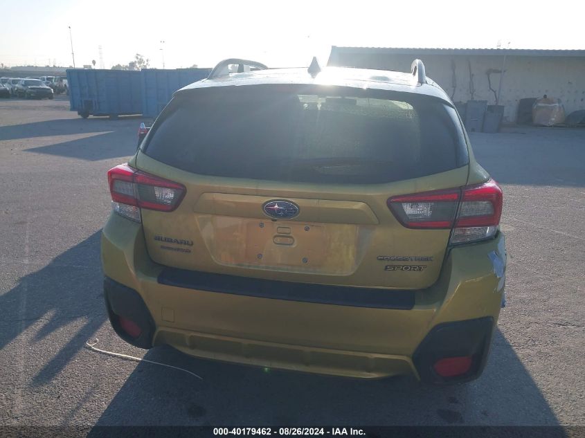 JF2GTHSC9MH225800 2021 Subaru Crosstrek Sport