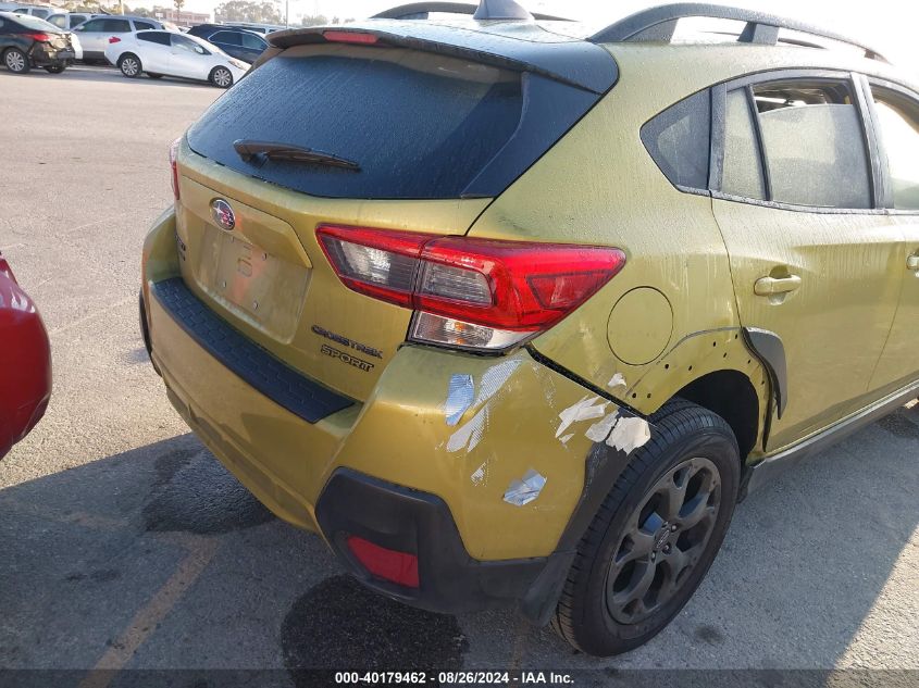 JF2GTHSC9MH225800 2021 Subaru Crosstrek Sport