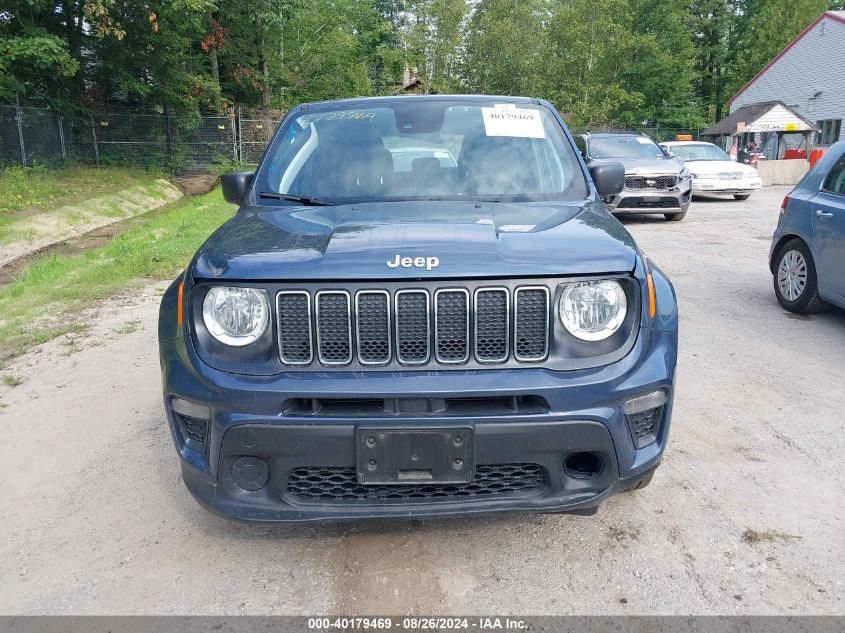 2021 Jeep Renegade Sport 4X4 VIN: ZACNJDAB0MPM25208 Lot: 40179469