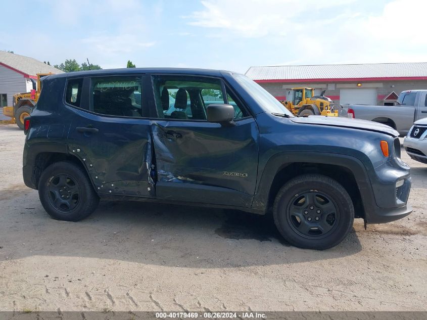 2021 Jeep Renegade Sport 4X4 VIN: ZACNJDAB0MPM25208 Lot: 40179469