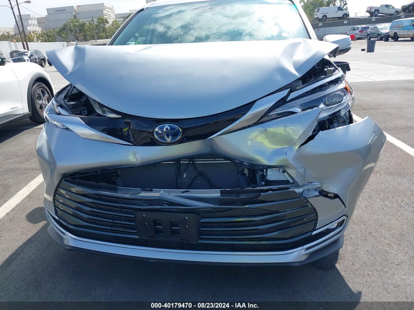 2023 TOYOTA SIENNA PLATINUM - 5TDESKFC1PS104467