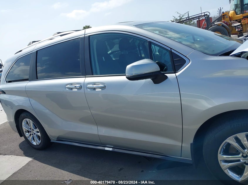 2023 TOYOTA SIENNA PLATINUM - 5TDESKFC1PS104467