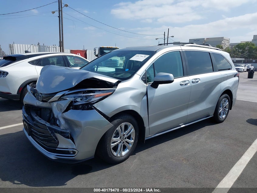 2023 TOYOTA SIENNA PLATINUM - 5TDESKFC1PS104467