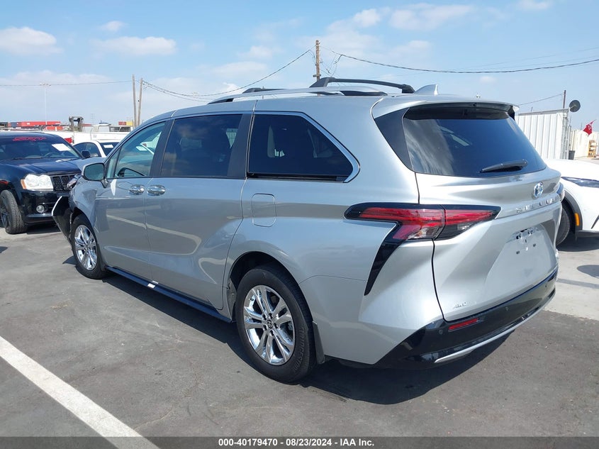 2023 TOYOTA SIENNA PLATINUM - 5TDESKFC1PS104467