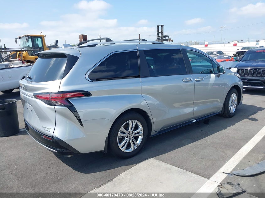 2023 TOYOTA SIENNA PLATINUM - 5TDESKFC1PS104467