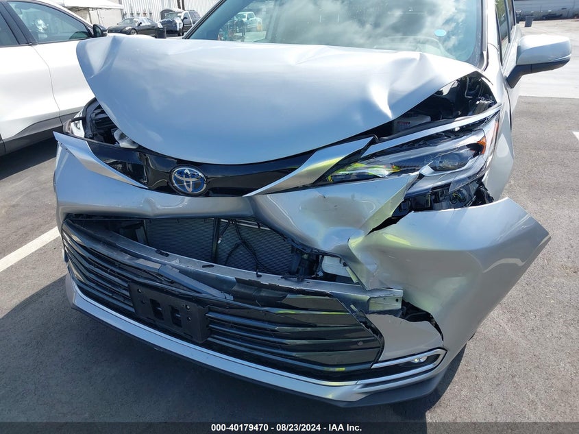 2023 TOYOTA SIENNA PLATINUM - 5TDESKFC1PS104467