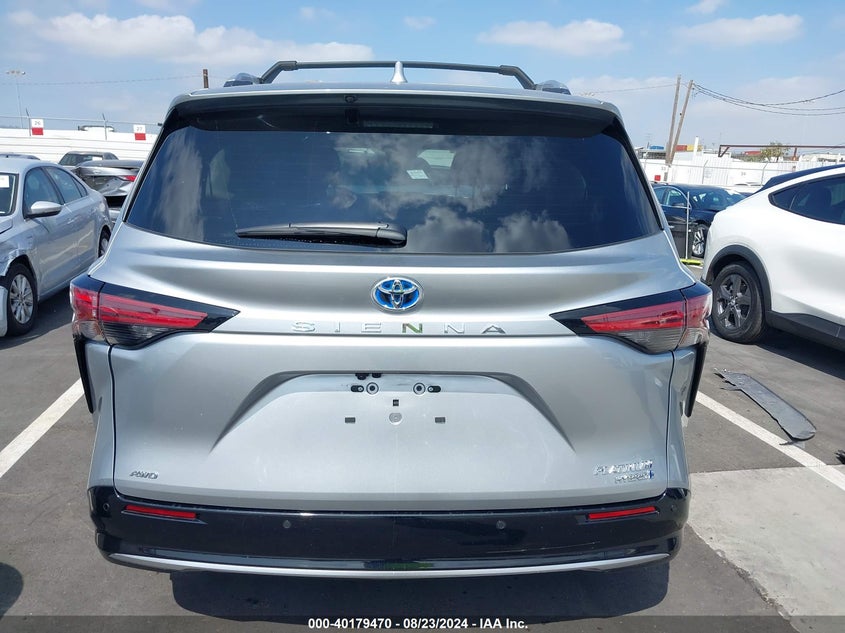 2023 TOYOTA SIENNA PLATINUM - 5TDESKFC1PS104467