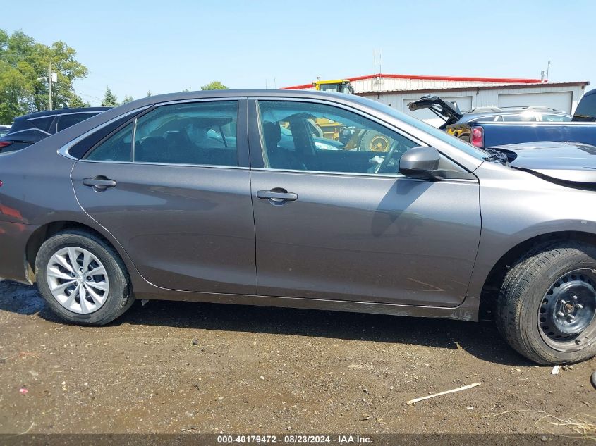 2016 Toyota Camry Le VIN: 4T1BF1FK6GU576907 Lot: 40179472