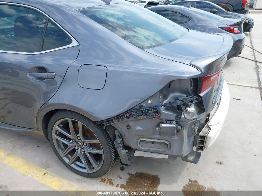 2016 Lexus Is 200T VIN: JTHBA1D29G5003272 Lot: 40179476