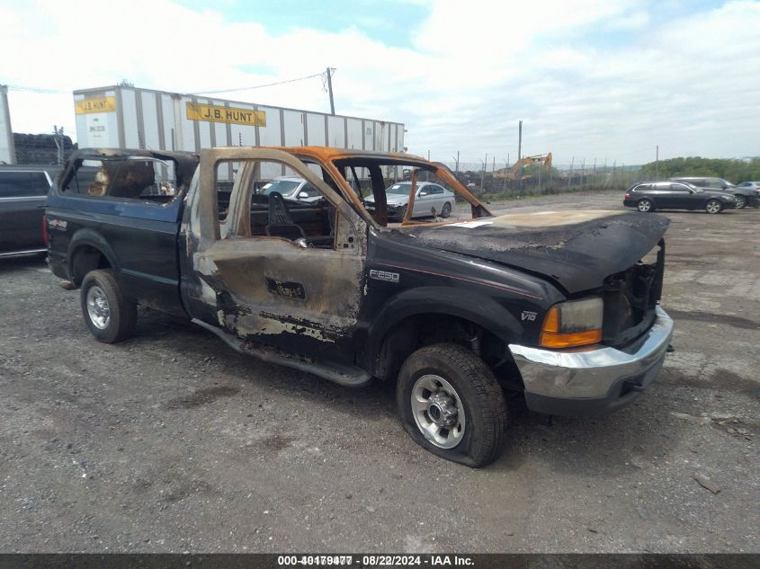 1999 Ford F-250 Lariat/Xl/Xlt VIN: 1FTNX21S3XEE70825 Lot: 40179477