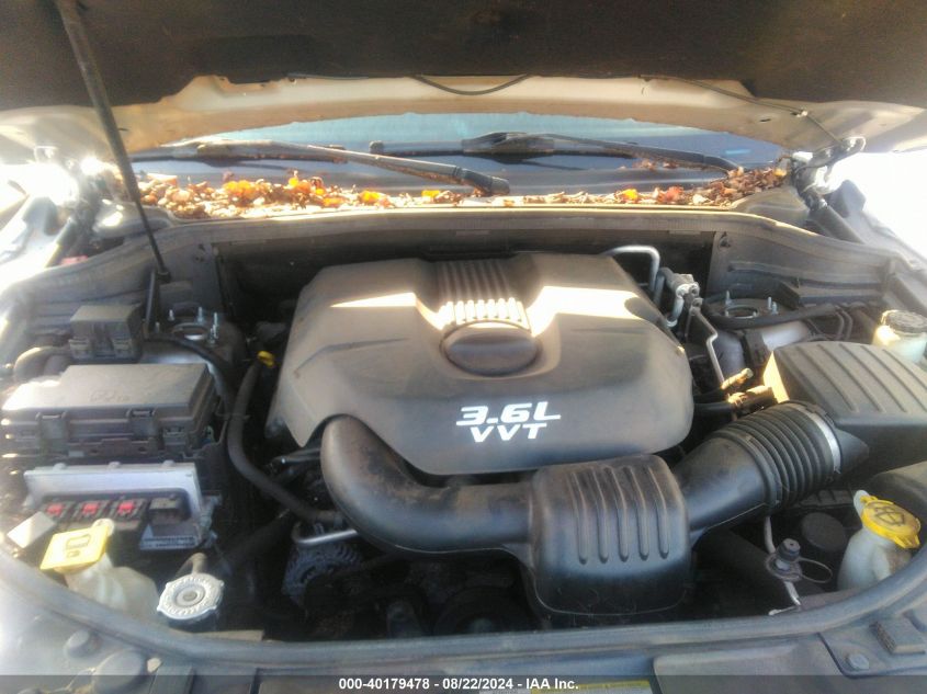 2013 Dodge Durango Sxt VIN: 1C4RDHAG0DC539681 Lot: 40179478