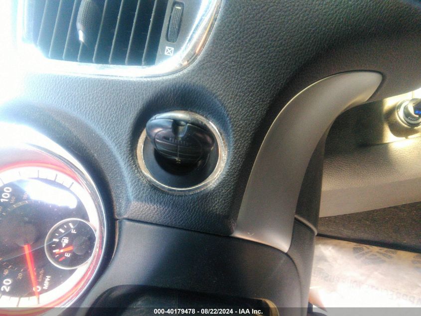 2013 Dodge Durango Sxt VIN: 1C4RDHAG0DC539681 Lot: 40179478