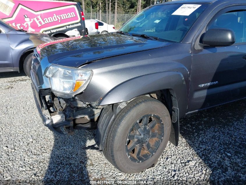 2014 Toyota Tacoma Base V6 VIN: 3TMLU4EN8EM142632 Lot: 40179479