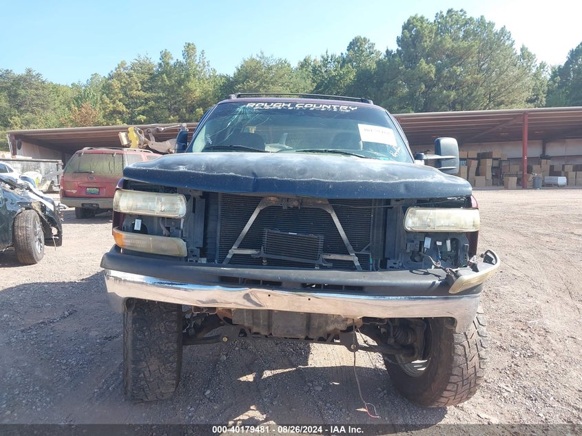 1999 Chevrolet Silverado 1500 Ls VIN: 2GCEK19T6X1275230 Lot: 40179481
