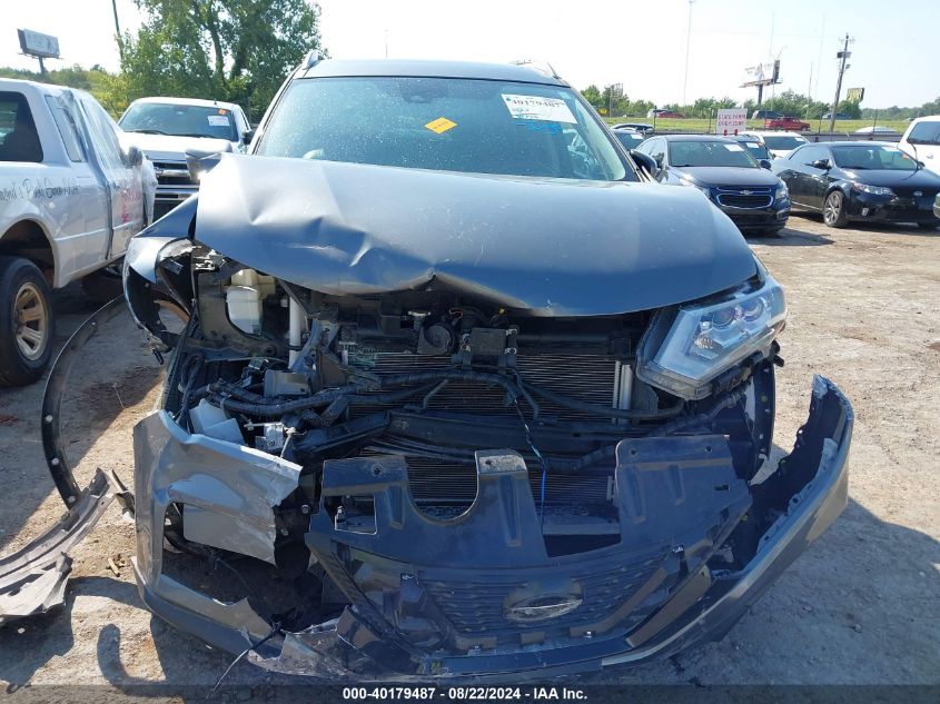 2019 Nissan Rogue Sl VIN: 5N1AT2MT9KC806704 Lot: 40179487