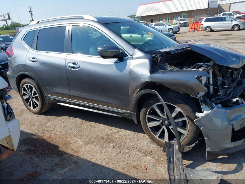 2019 Nissan Rogue Sl VIN: 5N1AT2MT9KC806704 Lot: 40179487