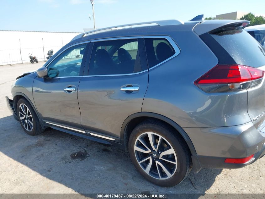 2019 Nissan Rogue Sl VIN: 5N1AT2MT9KC806704 Lot: 40179487