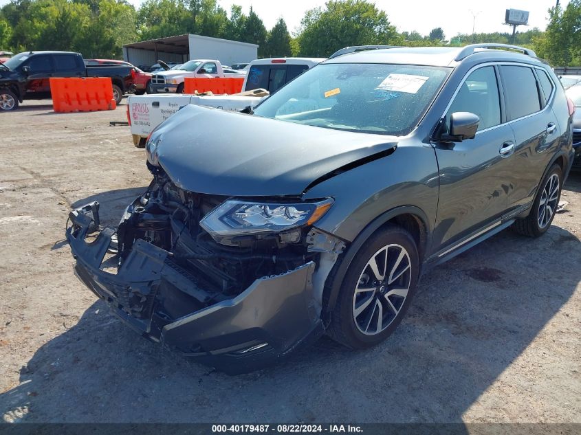 5N1AT2MT9KC806704 2019 NISSAN ROGUE - Image 2