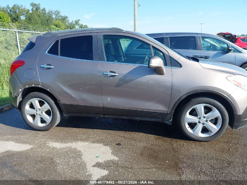 2015 Buick Encore VIN: KL4CJASB6FB164049 Lot: 40179492